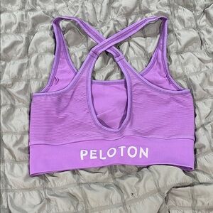 Peloton Women's Purple Sports Bra